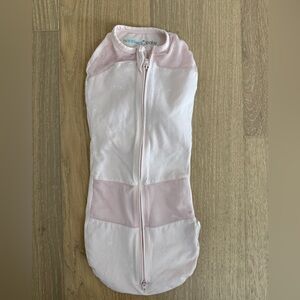 Happiest Baby Sleepea 5-Second Swaddle 100% Organic Cotton Swaddle Size small